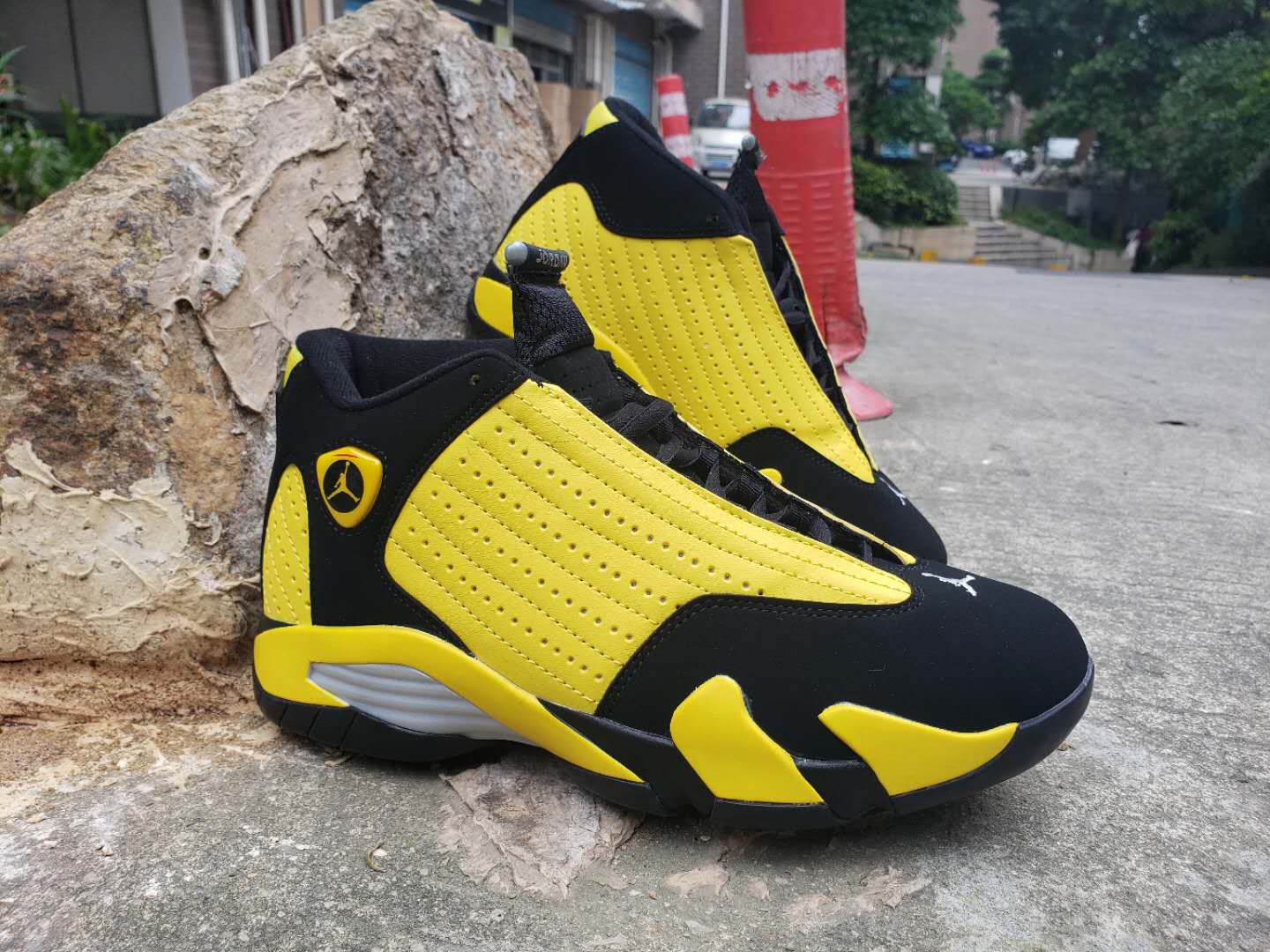 2019 Air Jordan 14 Retro Bumblebee Shoes - Click Image to Close